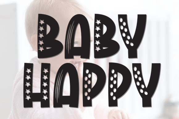 Baby Happy: The Perfect Typeface for Your Brand Identity
