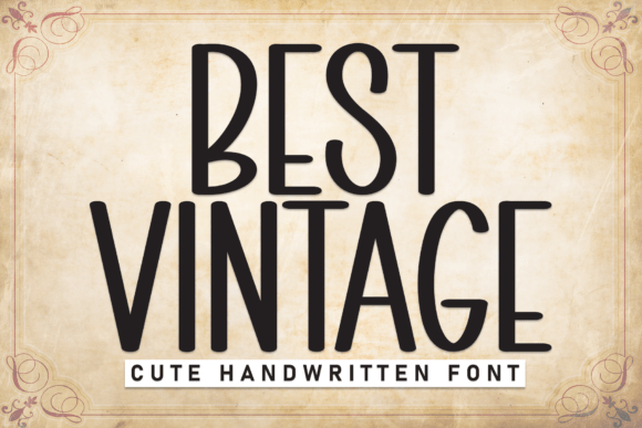 Best Vintage: The Perfect Typeface for Summer Campaigns