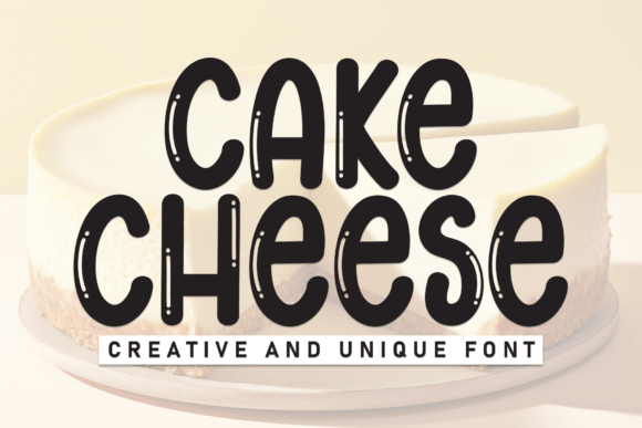 Cake Cheese: The Display Font for Vibrant Web Experiences