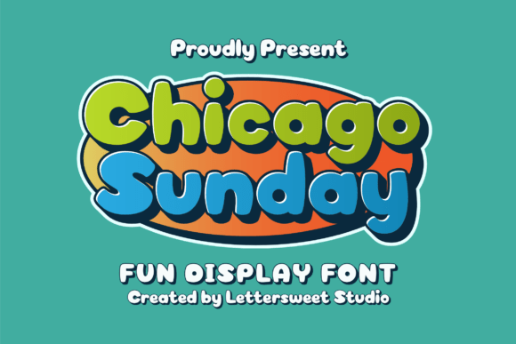Chicago Sunday: A Bold Display Typeface for Digital Projects