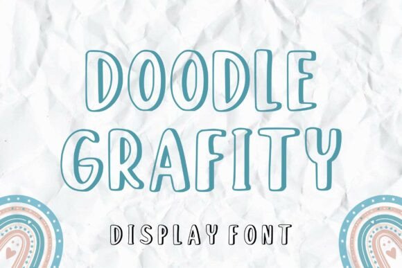 Doodlegrafity Regular: The Ultimate Display Font for Playful Brand Campaigns