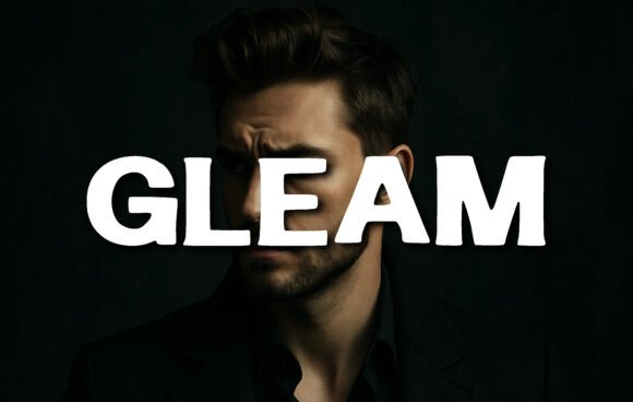 Gleam: A Bold Modern Display Font for Digital Experiences