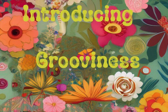 Grooviness: The Perfect Display Font for Handmade Crafts