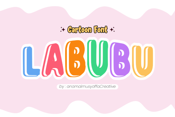 Labubu: The Whimsical Display Font for Scroll-Stopping Campaigns