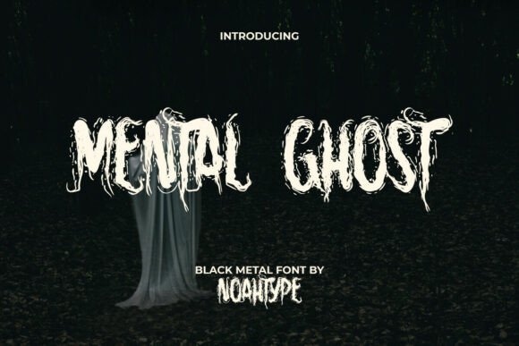 Mentalghost: The Perfect Display Font for Bold Editorial Design