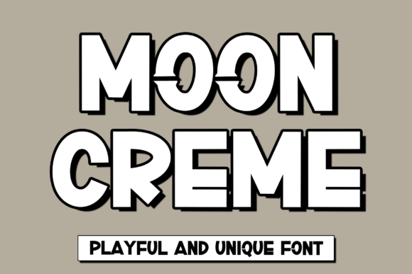 Moon Creme: The Bold Display Font for Scroll-Stopping Campaigns