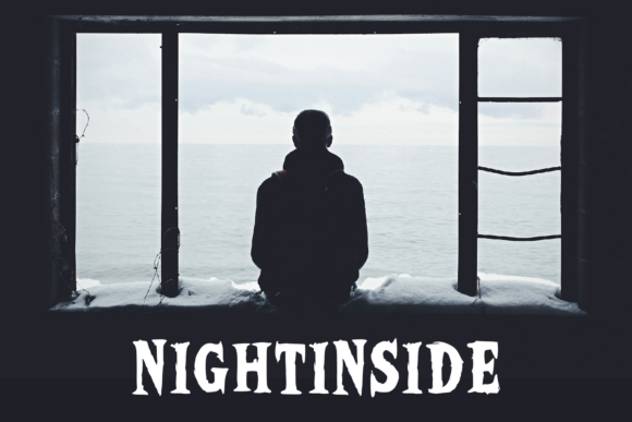 Nightinside: The Bold Typeface for Spooky Brand Identity
