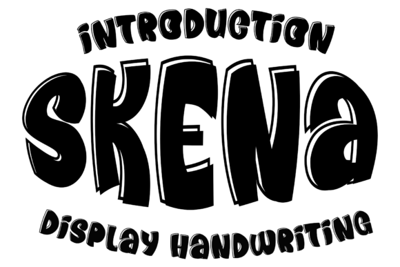 Skena: The Bold Display Font for Street-Style Editorial Design