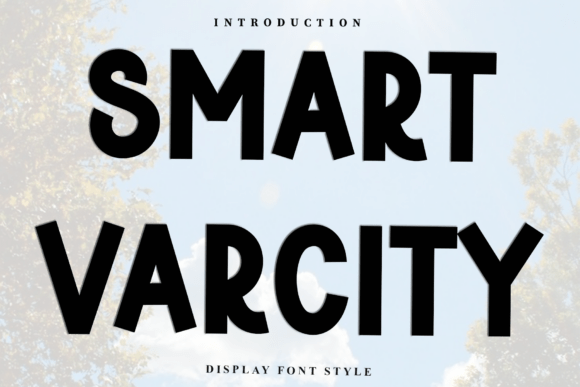 Smart Varcity: The Handwritten Display Font for Scroll-Stopping Campaigns
