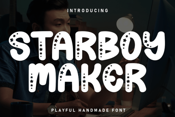 Starboy Maker: The Casual Display Font for Handmade Brands