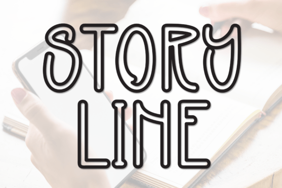 Story Line: The Perfect Display Font for Small Business Branding