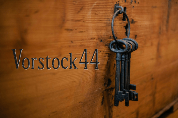 Vorstock44: The Bold Display Font for Modern Branding