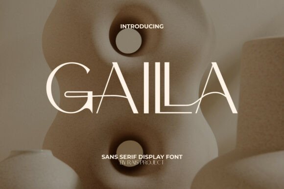 Why Gailla Font Elevates Small Business Branding
