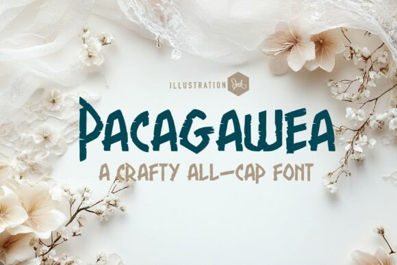 Zp Pacagawea Fn: The Rugged Display Typeface for Bold Crafts